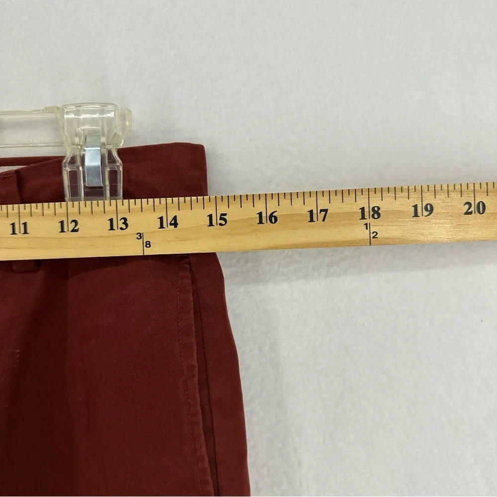 Banana Republic Gavin Chino Pants Men’s 28x30‎ Red